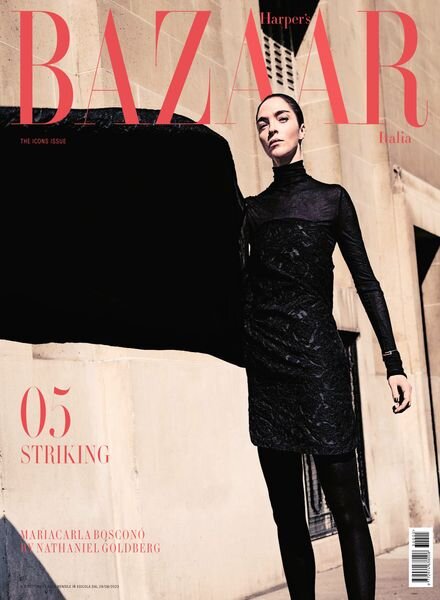 Harper’s Bazaar Italia – Settembre 2023 Cover