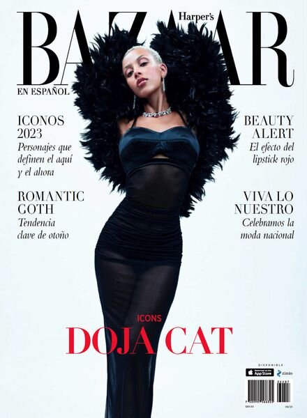 Harper’s Bazaar Mexico – Septiembre 2023 Cover