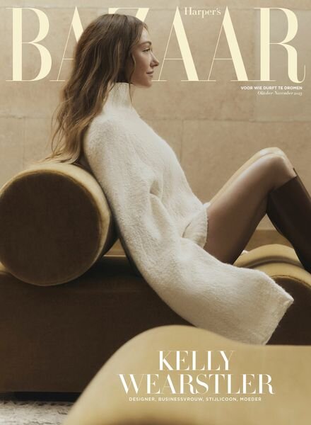 Harper’s Bazaar Netherlands – Oktober-November 2023 Cover