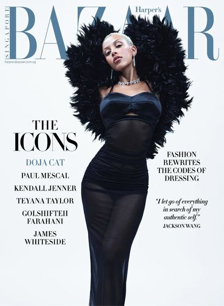 Harper’s Bazaar Singapore – September 2023 Cover
