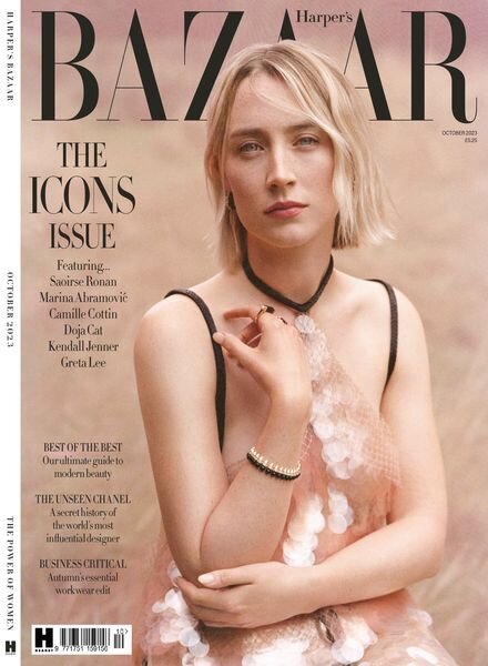 Harper’s Bazaar UK – October 2023 Cover