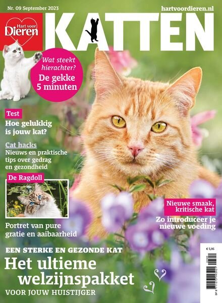 Hart voor Dieren – September 2023 Cover