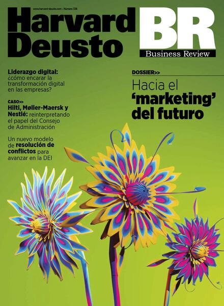 Harvard Deusto Business Review – Septiembre 2023 Cover