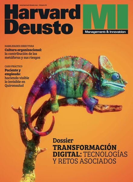 Harvard Deusto Management & Innovations – Septiembre 2023 Cover