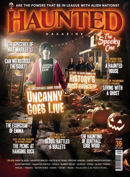 Haunted Magazine – Issue 39 – September 2023 Cover