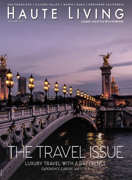 Haute Living – May-June 2023 Cover