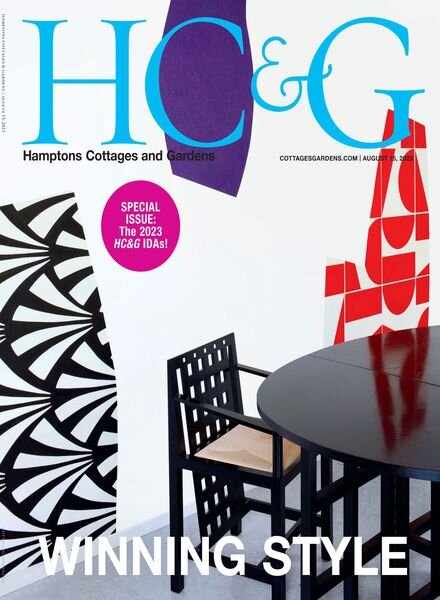 HC&G Hamptons Cottages & Gardens – August 15 2023 Cover
