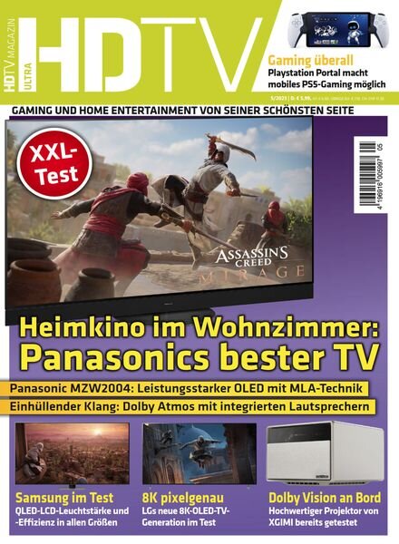 HDTV Magazin – September 2023 Cover