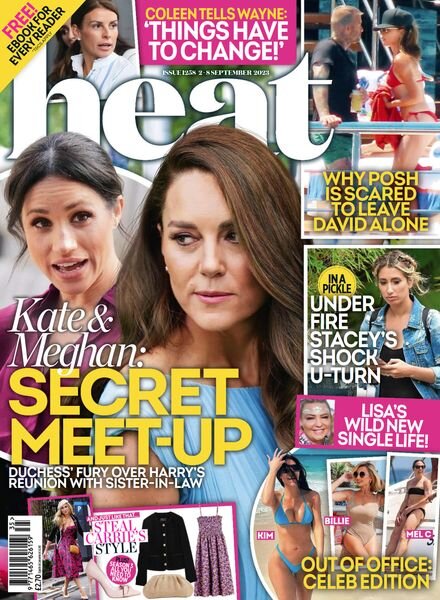 Heat UK – Issue 1258 – 2 September 2023 Cover