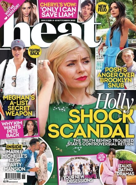 Heat UK – Issue 1259 – 9 September 2023 Cover