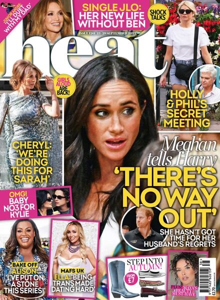 Heat UK – Issue 1261 – 23 September 2023 Cover