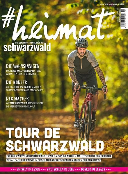heimat Schwarzwald – September 2023 Cover