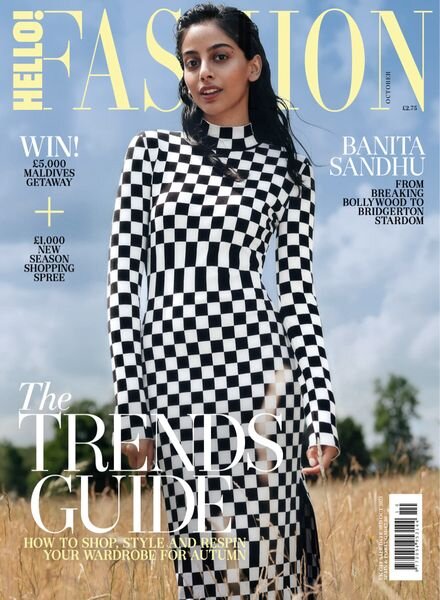 Hello! Fashion Monthly – October 2023 Cover