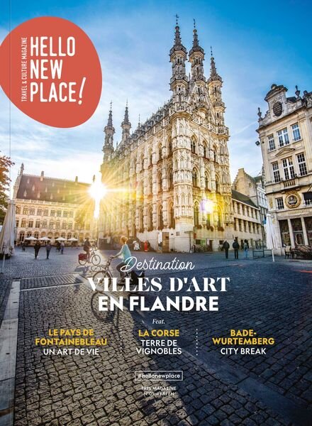 Hello New Place – Septembre-Octobre 2023 Cover