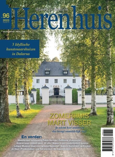Herenhuis – September 2023 Cover