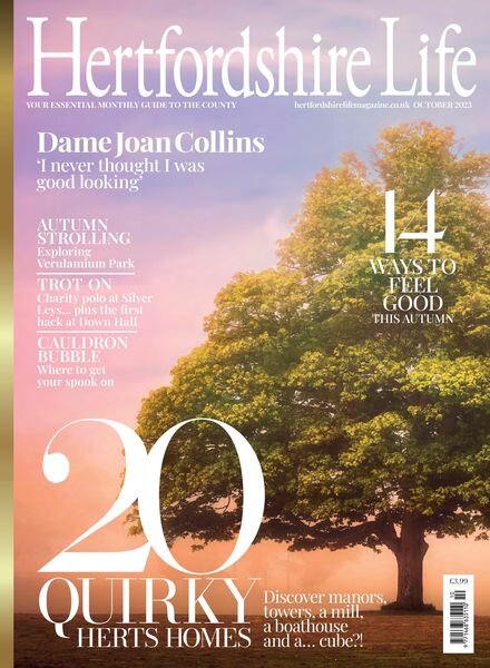 Hertfordshire Life – October 2023 Cover