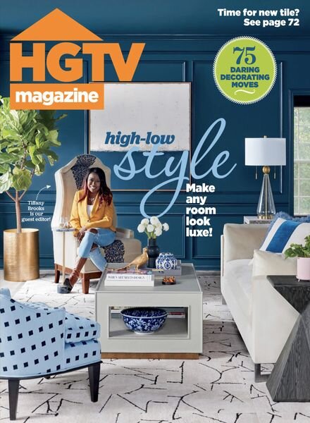 HGTV Magazine – October 2023 Cover