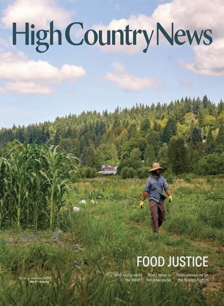High Country News – September 2023 Cover