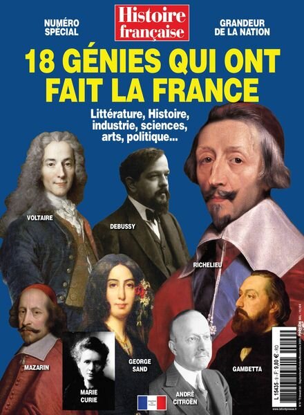 Histoire Francaise – Septembre-Novembre 2023 Cover