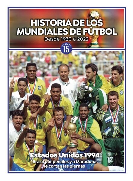 Historia de los mundiales de futbol – Septiembre 2023 Cover