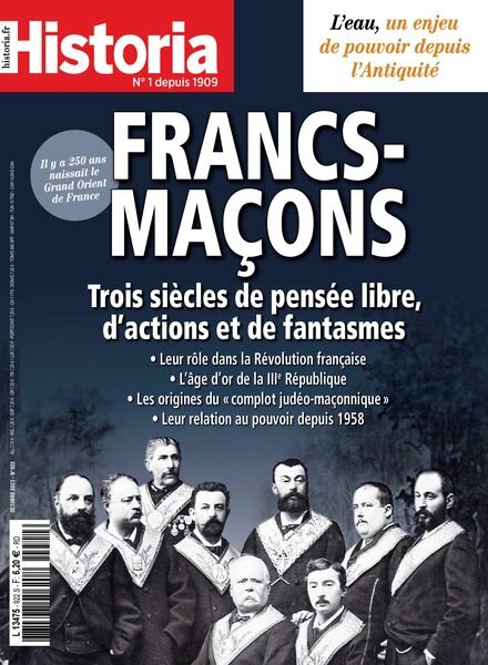 Historia Magazine – Octobre 2023 Cover