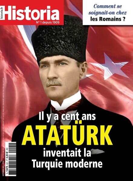 Historia Magazine – Septembre 2023 Cover