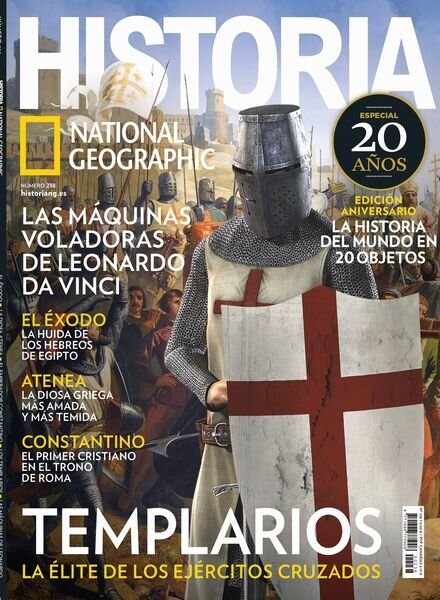 Historia National Geographic – Octubre 2023 Cover