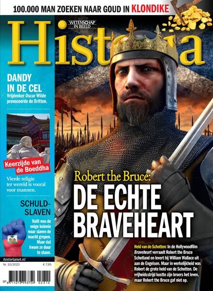 Historia Netherlands – Oktober 2023 Cover