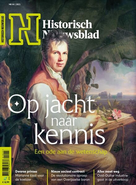 Historisch Nieuwsblad – Oktober 2023 Cover