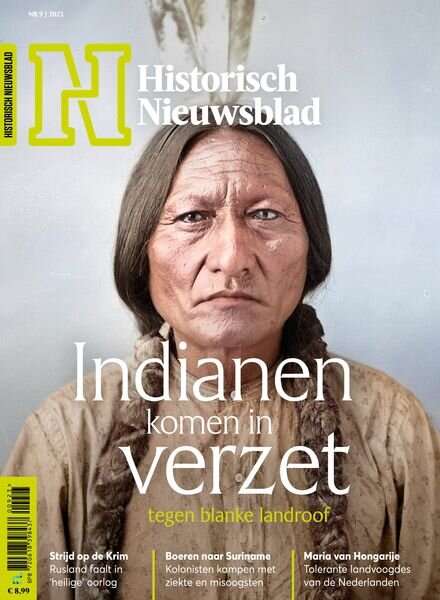 Historisch Nieuwsblad – September 2023 Cover