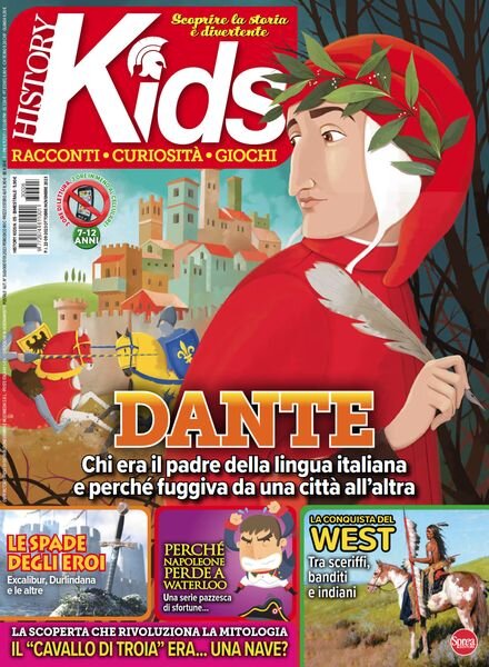 History Kids – Ottobre-Novembre 2023 Cover