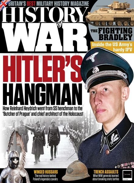 History of War – Issue 124 – 31 August 2023 Cover