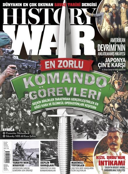 History of War Turkiye – September 2023 Cover