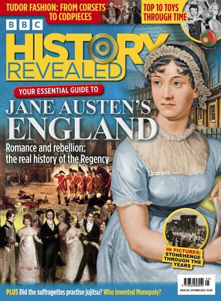 History Revealed – Issue 125 – October 2023 Cover