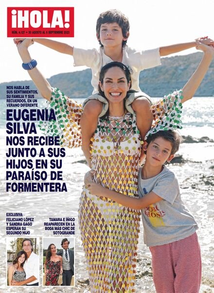 Hola! Espana – 6 Septiembre 2023 Cover