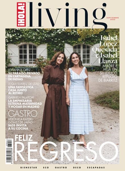 Hola! Living – Septiembre 2023 Cover