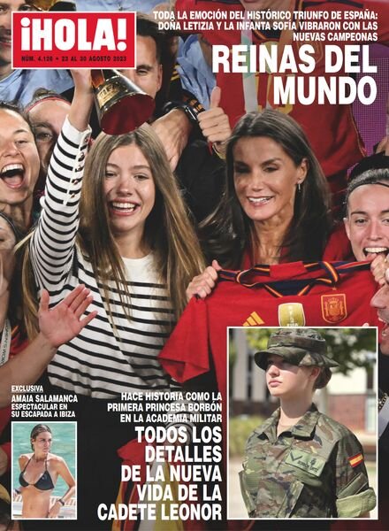 HolaEspaaN412630Agosto2023 Cover
