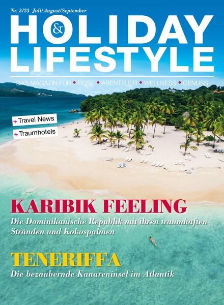 Holiday & Lifestyle – Juli-September 2023 Cover
