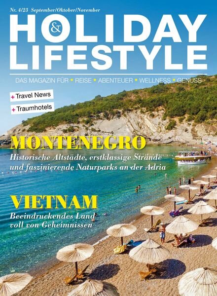 Holiday & Lifestyle – September-November 2023 Cover