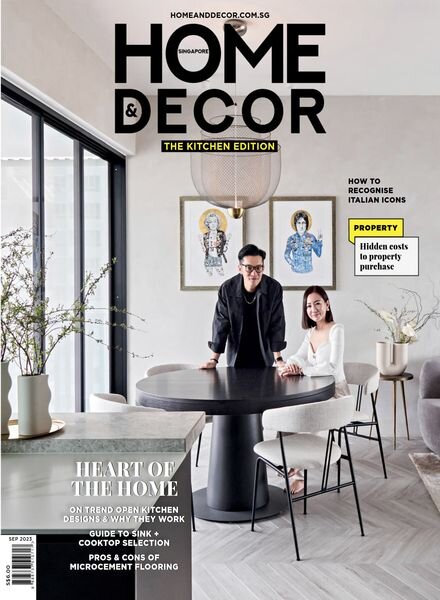 Home & Decor – September 2023 Cover