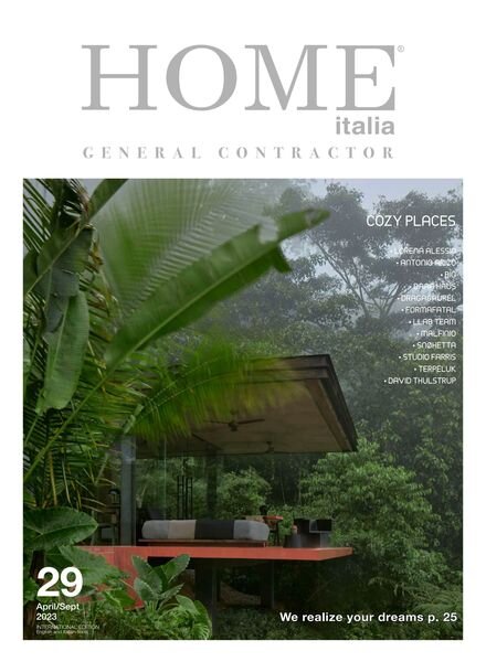 Home Italia – Aprile-Settembre 2023 Cover