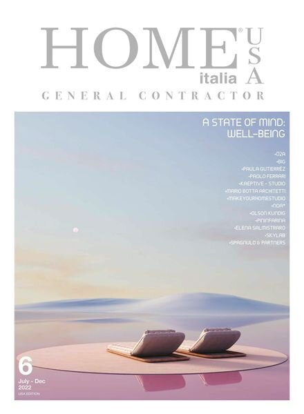 Home Italia USA – July-December 2022 Cover