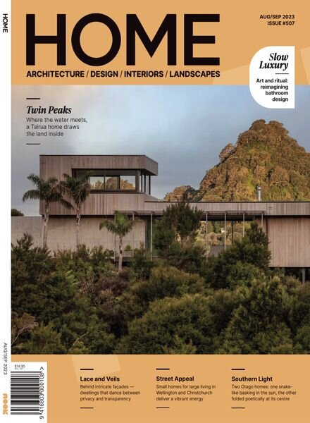 Home New Zealand – Issue 507 – August-September 2023 Cover