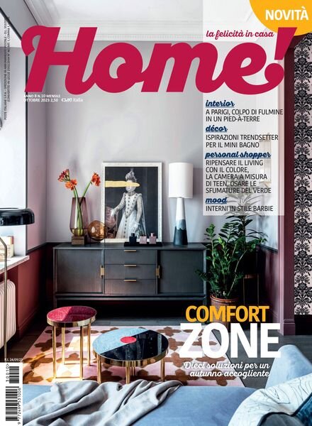 Home! – Ottobre 2023 Cover