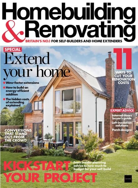 Homebuilding & Renovating – October 2023 Cover