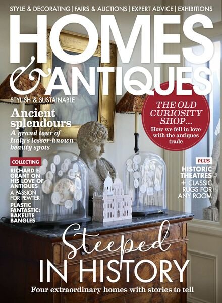 Homes & Antiques – Special 2023 Cover