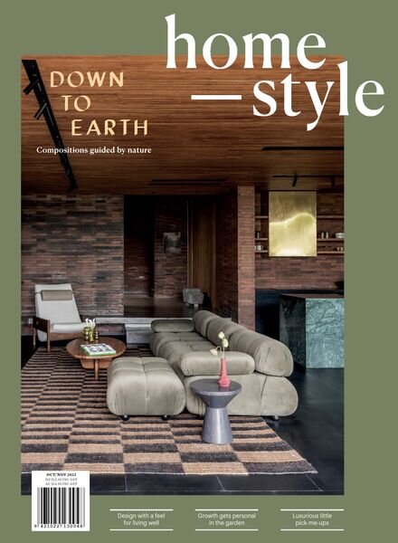 homestyle New Zealand – October-November 2023 Cover
