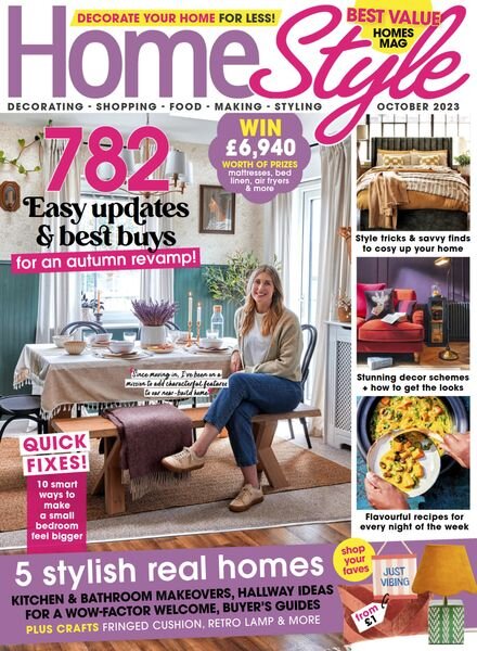 HomeStyle UK – October 2023 Cover
