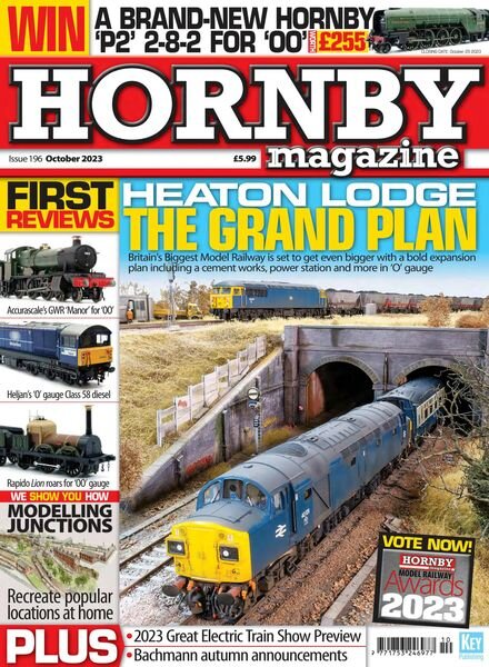 Hornby Magazine – October 2023 Cover