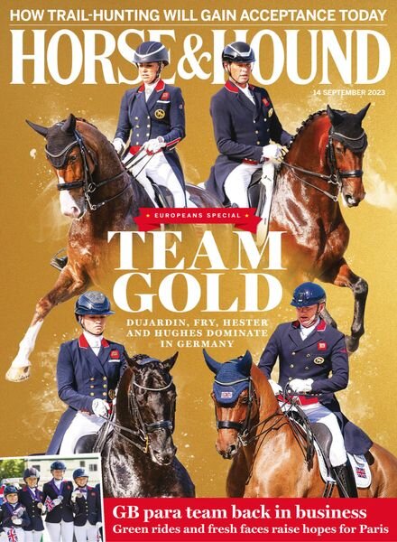 Horse & Hound – 14 September 2023 Cover